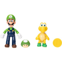 Super Mario – Figurky Luigi a Koopa Troopa