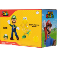 Super Mario – Figurky Luigi a Koopa Troopa