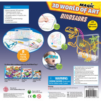 3D Kreslení – Dinosauři
