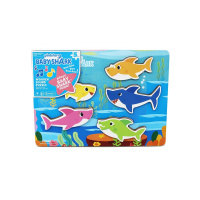 Baby Shark -  Dřevěné puzzle