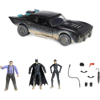 Batman – Batmobil s figurkami