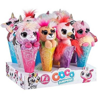 Coco Surprise - Plyšové zvířátko 15 cm