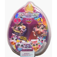 Rainbocorns – Figurky