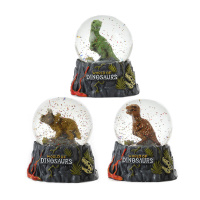Sněhová koule - Dinosaurus