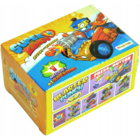 Super Zings - Figurka s vozidlem