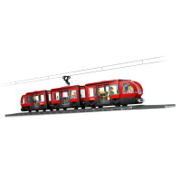 60423 Lego City – Tramvaj a zastávka v centru města