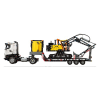 42175 Lego Technic – Nákladní auto Volvo FMX a elektrický bagr Volvo EC230