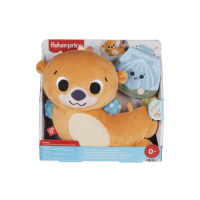 Fisher-Price – Plyšová vydra s knižkou