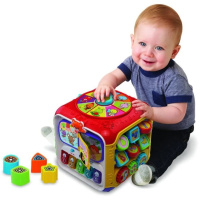 VTech - Multifunkční kostka