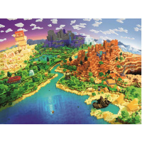 Puzzle 1500 – Svět Minecraft