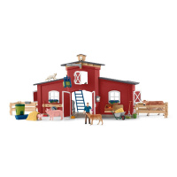 Schleich - Stodola se zvířaty 42606