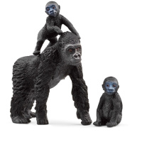 Schleich – Gorilí rodina 42601