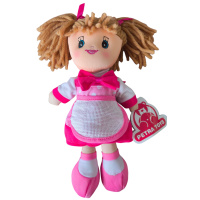 Látková panenka 33 cm