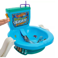 Hot Wheels – Splachovací skatepark