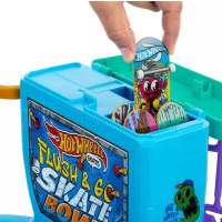Hot Wheels – Splachovací skatepark