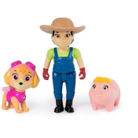 Paw Patrol – Skye & Farmer Yumi