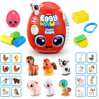 Eggy Wawa – Učení na farmě