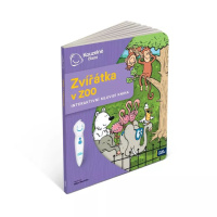 Kouzelná četba s Albi tužkou – Zvířátka v zoo