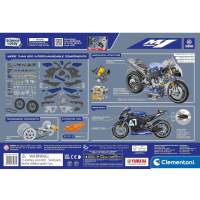 Mechanická laboratoř –  Motorka Yamaha M1 VZR