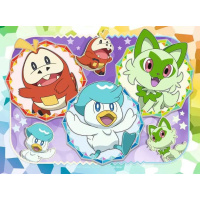 Puzzle 4v1 – Pokémon