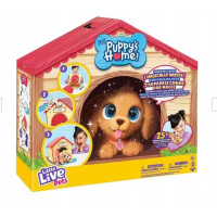 Little Live Pets – Pejsek s domečkem