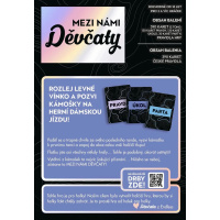 Hra – Mezi námi děvčaty