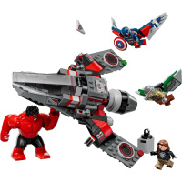 76292 Lego Marvel – Souboj: Kapitán Amerika vs. Red Hulk