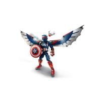 76296 Lego Marvel – Sestavitelná figurka: Nový Kapitán America