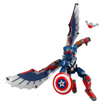 76296 Lego Marvel – Sestavitelná figurka: Nový Kapitán America