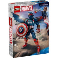 76296 Lego Marvel – Sestavitelná figurka: Nový Kapitán America