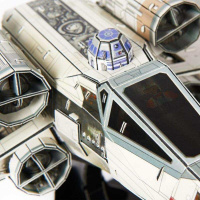 3D Puzzle – Star Wars T-65 X-Wing Starfighter