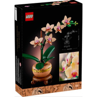 10343 Lego Botanicals – Miniaturní orchidej