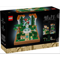 10359 Lego Icons – Zahrada s fontánou