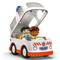 10447 Lego Duplo – Sanitka a řidič