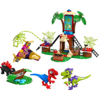 11200 Lego Marvel – Spidey, Gobby a raptoří bitva na základně na stromě