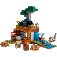 21269 Lego Minecraft – Výprava do dolu a pásovec