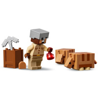 21269 Lego Minecraft – Výprava do dolu a pásovec