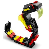 1159 Lego Creator – Divoká zvířata: Překvapivý pavouk