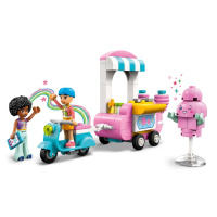 42643 Lego Friends – Stánek s cukrovou vatou a skútr
