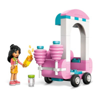 42643 Lego Friends – Stánek s cukrovou vatou a skútr
