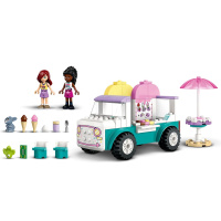 42644 Lego Friends – Zmrzlinářské auto v městečku Heartlake
