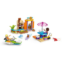 42672 Lego Friends – Kreativní plážový a cestovní kufřík