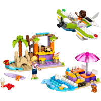 42672 Lego Friends – Kreativní plážový a cestovní kufřík