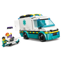60451 Lego City – Sanitka