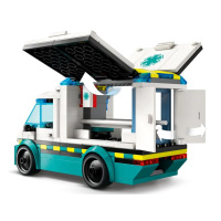 60451 Lego City – Sanitka