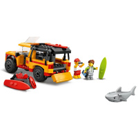 60453 Lego City – Záchranné auto pro plavčíka