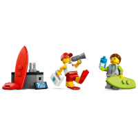60453 Lego City – Záchranné auto pro plavčíka