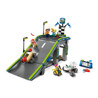 60460 Lego City – Tvoje pravidla: Závodní dráha s rampami