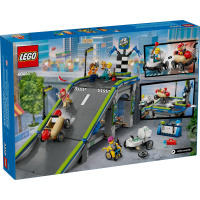60460 Lego City – Tvoje pravidla: Závodní dráha s rampami