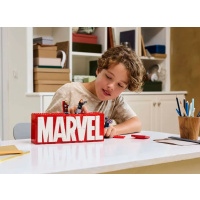 76313 Lego Marvel – Logo Marvel a mini figurky
